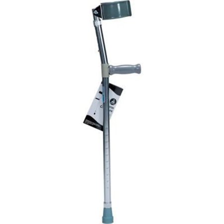 DYNAREX Dynarex Forearm Crutches For Adult, Single Pack 10111